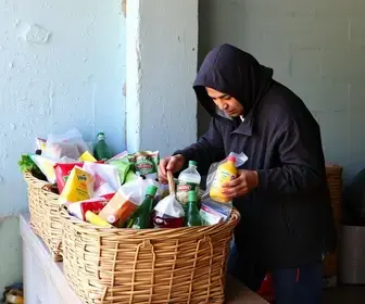 cestas verdes