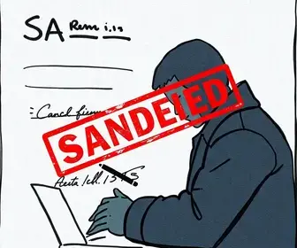 associação falsificada