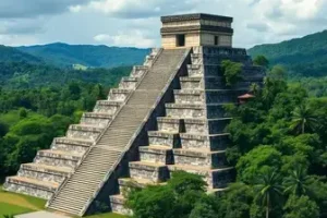 pirâmides na Amazônia e América