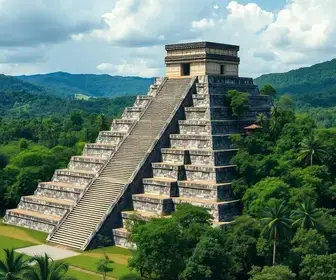 pirâmides na Amazônia e América