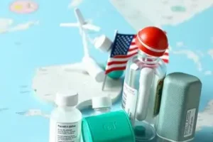 remédios para levar para os Estados Unidos