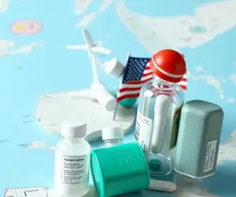 remédios para levar para os Estados Unidos