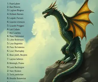 nomes para dragões