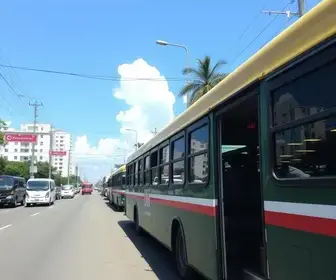 ônibus grátis nas eleições