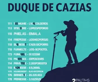 próximos shows em Duque de Caxias