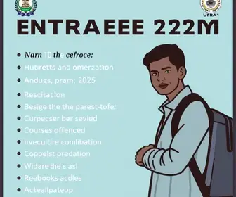 Vestibular UFRA 2025